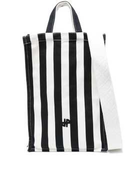 Patou Vertical JP canvas tote bag 22488673