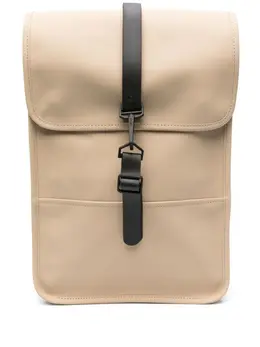 Rains carabiner-fastening waterproof backpack 21627137