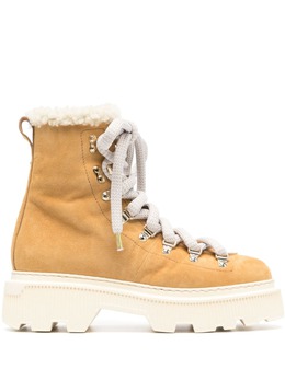 Santoni Houring suede boots 22153249