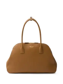 Prada large leather tote bag 22647065