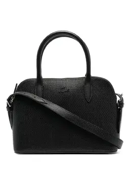 Lacoste Chantaco piqué leather mini tote bag 18577175
