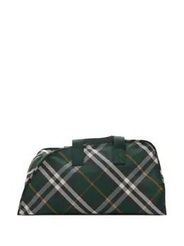 Burberry large Shield check-pattern duffle bag 22538451