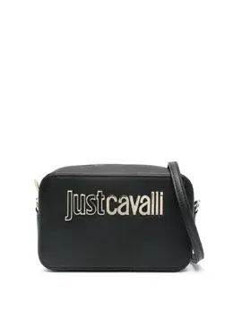 Just Cavalli logo-lettering cross body bag 22889094