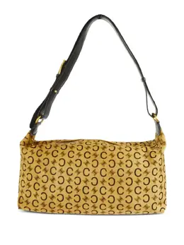Celine 1990-2000s Macadam canvas shoulder bag 21464125