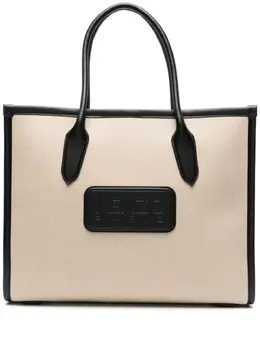 Kenzo large 18 canvas tote bag 22926604