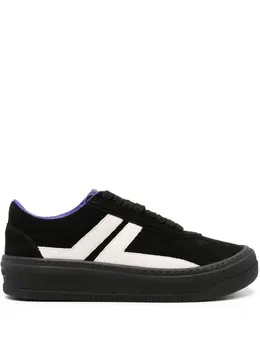 Lanvin x Future Cash suede sneakers 22947388