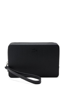 Lacoste Chantaco leather clutch bag 22737109