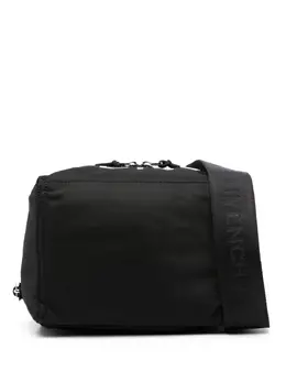 Givenchy logo-print messenger bag 22609320