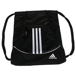 Рюкзак Alliance II на шнурке Adidas, черный 1039593/33117 | black