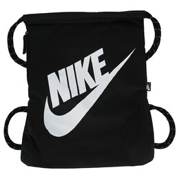 Рюкзак Heritage на шнурке Nike, черный 1051625/55380 | black/white