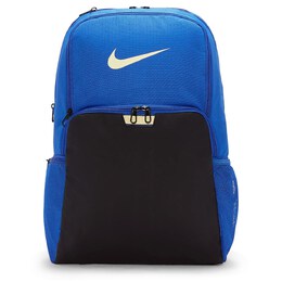 Очень большой рюкзак Brasilia 9.5 Nike, черный 1052770/41714 | hyper royal/black/citron tint
