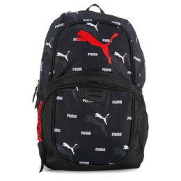 Классический рюкзак Core Puma, черный 1054462/42636 | black/red/white