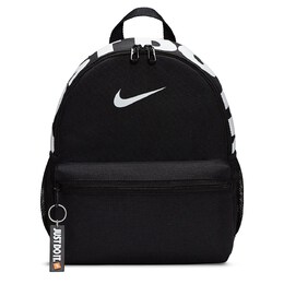 Мини-рюкзак Brasilia JDI Nike, черный 1052772/38578 | black/white