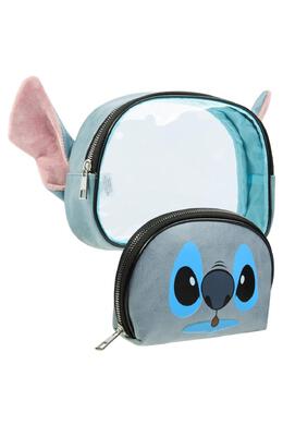 Сумка для туалетных принадлежностей Stitch, 2 шт. Disney, мультиколор m5056503845773 | multi