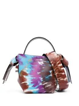 Acne Studios tie-dye knotted tote bag 20647322