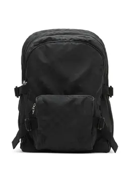 Burberry check-print jacquard backpack 22347304