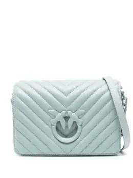 Pinko mini Love Click Chevron cross body bag 21613644