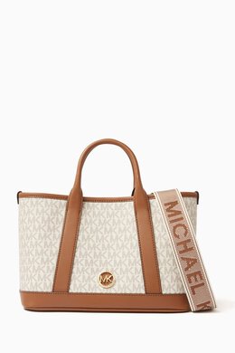 Michael Kors Small Luisa Tote Bag in Coated Canvas 216968694_179
