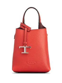 Tod's mini leather tote bag 22196029