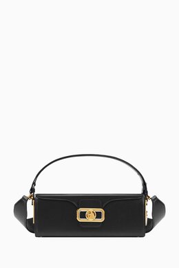 Lanvin Pencil Box Bag in Calf Leather 217114019_13
