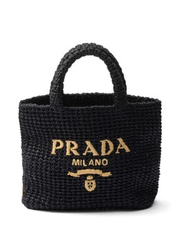 Prada small Crochet tote bag 22729047