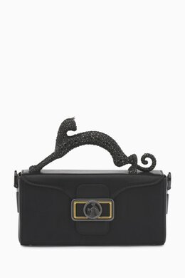 Lanvin Nano Pencil Cat Bag in Leather 217115044_13