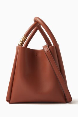Boyy Lotus 20 Top-handle Bag in Leather 216819234_15