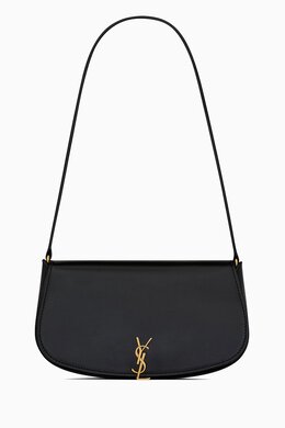 Saint Laurent Mini Voltaire Shoulder Bag in Leather 216882673_13