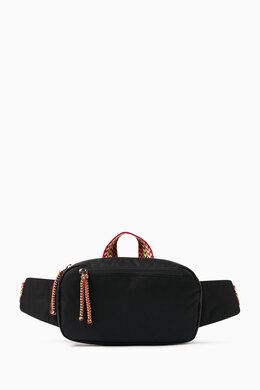 Lanvin Curb Belt Bag in Nylon 217115294_13