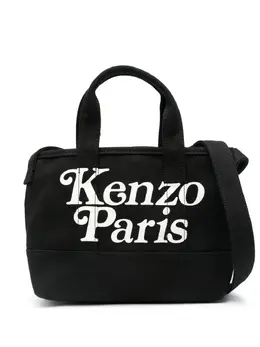 Kenzo small logo-print tote bag 22933058