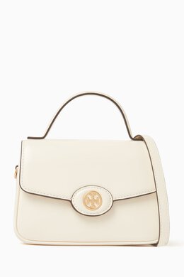 Tory Burch Small Robinson Bag in Spazzolato Leather 217141060_179