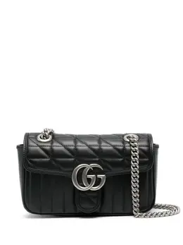 Gucci mini GG Marmont matelassé shoulder bag 17347719