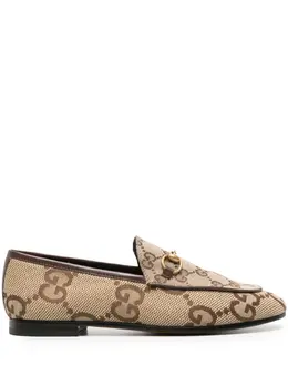 Gucci Jordaan panelled loafers 17668698