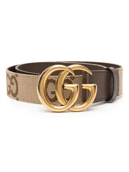 Gucci GG Marmont canvas belt 17641552