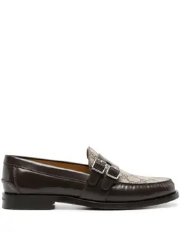 Gucci GG Supreme leather loafers 22053854