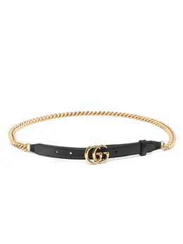 Gucci GG Marmont chain belt 22073430