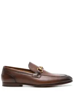 Gucci Jordaan leather loafers 12156649