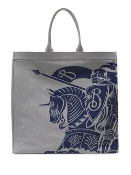Burberry extra large EKD canvas tote bag 22967014