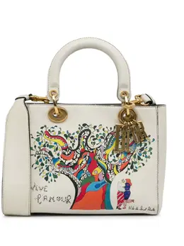 Christian Dior 2018 medium Niki de Saint Phalle Lady Dior tote bag 23035293