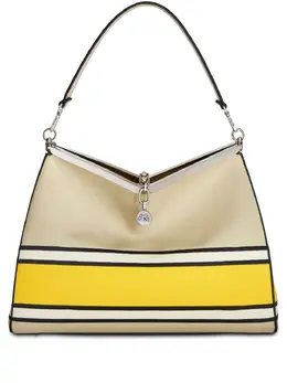 Etro Vela canvas shoulder bag 22886434