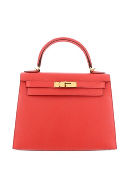 Hermes 2016 pre-owned Kelly 28 Sellier two-way handbag 22103641