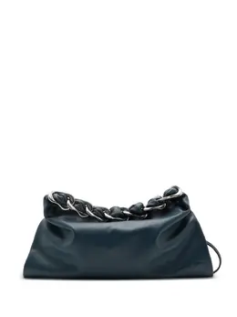 Burberry small Swan leather shoulder bag 23001432