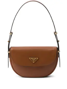 Prada Arqué leather shoulder bag 22619633