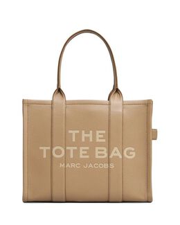 Кожаная большая сумка Marc Jacobs, цвет Tan/Beige 4194240 | camel/gold