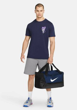 Спортивная сумка Brasilia S Duffle Nike, цвет dunkelblau n1244e1ae-k11 | dunkelblau