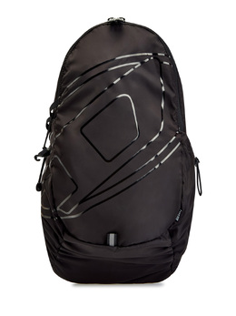 Diesel Рюкзак Drape Sling Bag из нейлона с глянцевым логотипом Oval D 244284