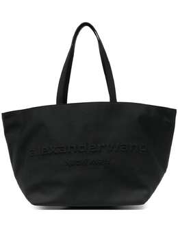 Alexander Wang Punch logo-embossed tote bag 22710749