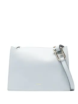 Furla logo-debossed cross body bag 22898240