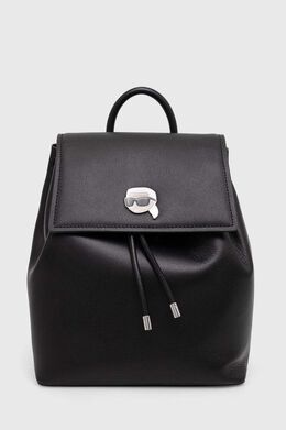 Кожаный рюкзак Karl Lagerfeld, черный 99kk-pkd04i_99x | czarny