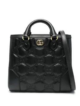 Gucci GG logo-embossed mini tote bag 19456256